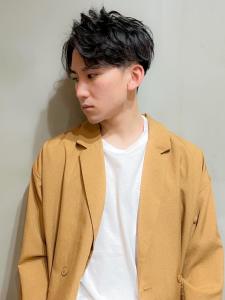 黒髪ニュアンスパーマ - curro 六本木掲載