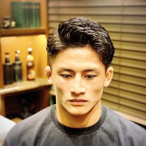 ツーブロック×強め朝楽パーマ - ヒロ銀座BARBER SHOP 秋葉原店掲載