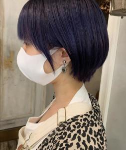 ブルーラベンダー - 半個室型美容室 Sourire 赤坂店掲載