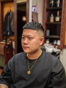 ハイスキンクロップスタイル - メンズ専門理容室 BroTokyo BARBERSHOP 銀座店掲載
