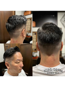 フェード×震災刈り - HIRO GINZA BARBER SHOP 横浜掲載