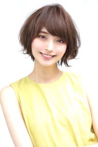 小顔ショートボブ - Soleil【表参道】掲載