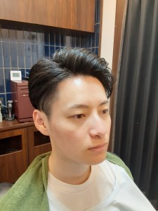 ツーブロック×フロントUPスタイル - ヘアサロン大野 Barbier店掲載