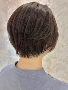 大人ナチュラル＊ショートボブ　30代40代 - W by GRITTERs掲載