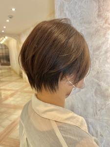 大人可愛い＊丸みショートボブ　20代30代40代 - W by GRITTERs掲載