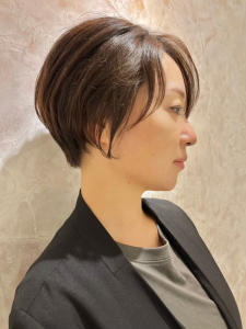 大人かわいい＊ハンサムショート×絶壁解消　20代30代40代 - W by GRITTERs掲載
