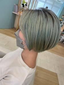 モーブグリーン【ヘアーメイクアージュ】 - HAIR MAKE age 天神西通り店掲載