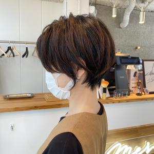 大人可愛いショート - Merci掲載