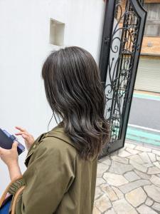 シークレットハイライト×グレージュ【我孫子】 - AVENIR 我孫子店掲載