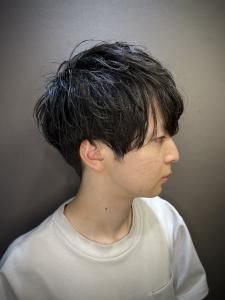 フワッとワンカールパーマ - ヒロ銀座ヘアーサロン 新橋 銀座口店掲載