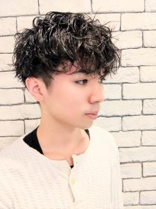前下がりがいい感じ☆ツイストスパイラル - Men's Only RAD HAIR DESIGN掲載