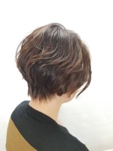 ショート/デジタルパーマ/グラデーション/40代50代60代 - QUALIS 上福岡店掲載