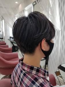 ショートカット/刈上げ女子/黒髪/ショート/20代30代/ - QUALIS 上福岡店掲載