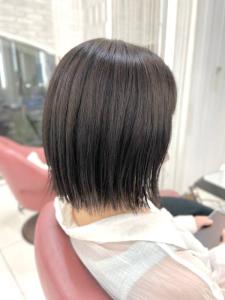 ミディアム/ボブ/20代30代40代/ダークブラウン/ - QUALIS 上福岡店掲載