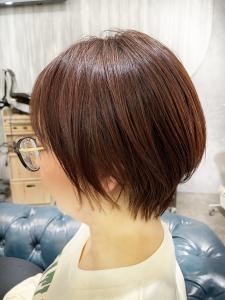 西梅田/ボブ/グレーベージュ/白髪ぼかし【Attirer飯田 - Hair salon Attirer掲載