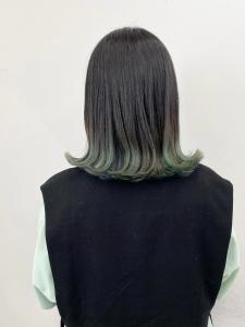 ペールグリーングラデーション - siesta by amble luxe 池袋【シエスタ バイ アンブルリュクス】掲載