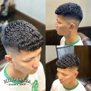 濡れパンクロップ - HIRO GINZA BARBER SHOP 横浜掲載