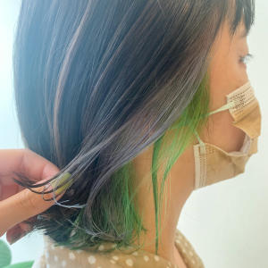 ダブルインナーカラー - and anon 春日原店掲載