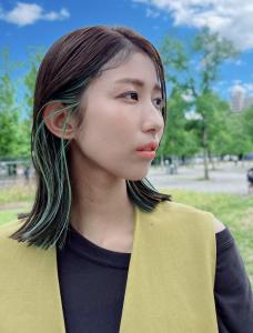 インナーグリーン - scena掲載