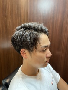 《パーマの方でも》刈り上げツーブロック - HIRO GINZA 新橋店【理容室】掲載