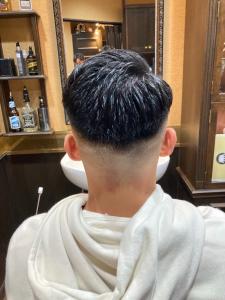 フェード　スキンフェード　バーバースタイル　ショート　 - ヒロ銀座BARBER SHOP 大宮店掲載