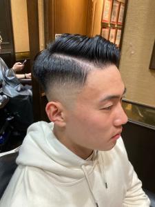 フェード　スキンフェード　バーバースタイル　ショート - ヒロ銀座BARBER SHOP 大宮店掲載