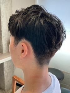 アップバング×ツーブロック - MEN'S SALON alfRed 瑞穂店掲載