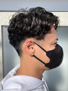 ツイストスパイラルパーマ - MEN'S SALON alfRed 瑞穂店掲載