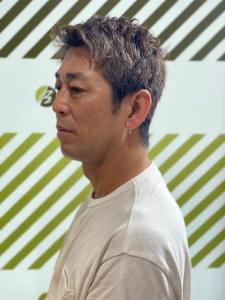 大人のショートスタイル - BARBER-BAR 四谷店掲載