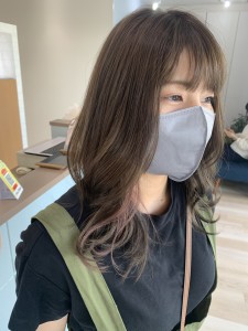 【?guerir hair＋care】ピンク×マットベージュ - guerir hair+care府中店掲載
