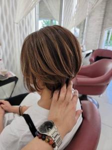 ショートボブ/ショート/30代40代50代/アッシュベージュ - QUALIS 上福岡店掲載