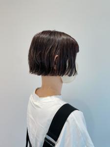クセを活かしたミニボブ◎ - Eleanor 梅田店掲載