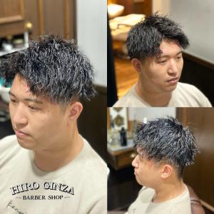 ツイストパーマ - HIRO GINZA BARBER SHOP 横浜掲載