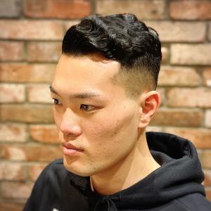 フェードカット - ヒロ銀座BARBER SHOP 秋葉原店掲載