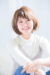 ひし形ワンカールボブ♪前髪カット人気NO1♪ - grace by neo live 大倉山店掲載