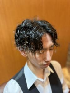 銀座　理容室　刈り上げ　ツイストスパイラルパーマ - ヘアーモードキクチ 銀座店掲載