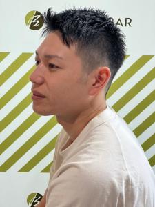 大人の刈り上げスタイル - BARBER-BAR 四谷店掲載