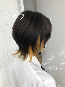 インナーイエロー×ウルフ - NeF掲載