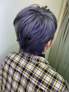 パープルアッシュグレー - HAIR & MAKE EARTH 高田馬場店掲載