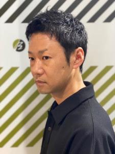 大人のショートスタイル - BARBER-BAR 四谷店掲載