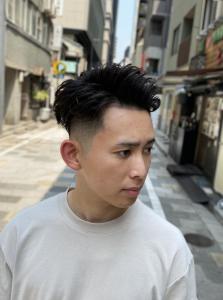 日本橋かきあげリバースパーマフェード - ドルクス日本橋掲載