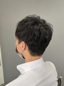 メンズカット - hair＆make egerie掲載