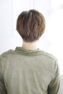 20代30代40代　記憶に残る小顔ショート【枚方】 - PAUL+n掲載