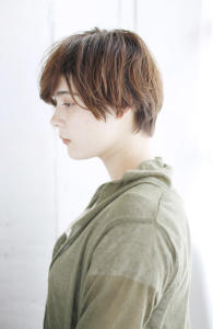 20代30代40代　記憶に残る小顔ショート【枚方】 - PAUL+n掲載