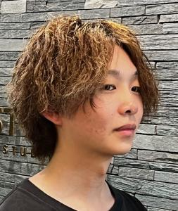 パーマしたいけどダメージが気になるメンズにケアパーマ - K-STYLE HAIR STUDIO麻布十番店掲載