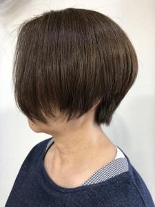 スッキリグラデーションボブ - オーガニックサロン BOO-FOO-WOO掲載