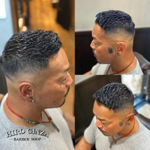 濡れパン - HIRO GINZA BARBER SHOP 横浜掲載