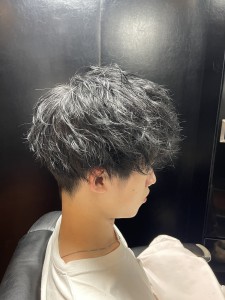 ツーブロック×ツイスパ  20代/30代/理容室/美容室 - ヒロ銀座ヘアーサロン神田店掲載