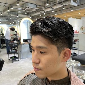 刈り上げ×ニュアンスパーマ - QOL mens salon 立川掲載