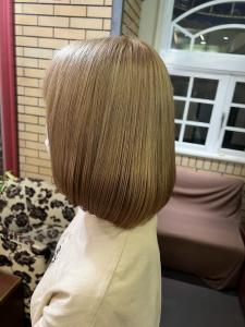 外国人風ブロンドヘアー - HAIR & MAKE EARTH 高田馬場店掲載